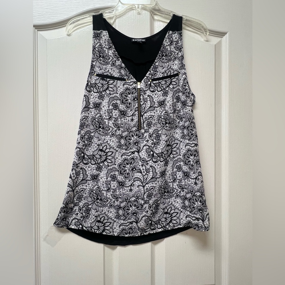 Express Sleeveless Blouse